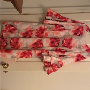 Calvin Klein Bell Sleeve Dress 18W